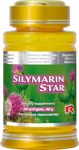 SILYMARIN STAR - pre podporu správnej  činnosti pečene a žlčníka, Starlife  60 tob
