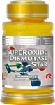 SUPEROXIDE DISMUTASE STAR - prirodzená ochrana pred voľnými radikálmi, Starlife  60 tabl