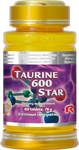 TAURINE 600 STAR - pre podporu organizmu pri zvýšenej športovej záťaži a pre zlepšenie svalovej a duševnej výkonnosti, Starlife  60 tabl