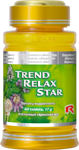TREND RELAX STAR - k zníženiu nervového napätia a stresu, Starlife  60 tabl 