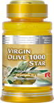 VIRGIN OLIVE 1000 STAR  -  panenský olivový olej pre celkovú podporu organizmu, Starlife  60 kaps