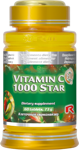 VITAMIN C 1000 STAR  -  pre podporu a regeneráciu tkanív a dobrú imunitu, Starlife  60 tabl