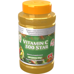 VITAMIN C 500 STAR - pre posilnenie imunitného systému, Starlife  60 tabl