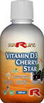 VITAMIN D3 CHERRY STAR  -   pre zvýšenie obranyschopnosti organizmu a udržanie normálneho stavu kostí a svalov, Starlife  500 ml