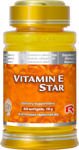 VITAMIN E STAR - s antioxidačnými účinkami pre dobrý zrak a správnu funkciu pokožky, Starlife  60 tob