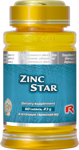 ZINC STAR - pre zdravé nechty, vlasy, zuby a kožu, Starlife  60 tabl 