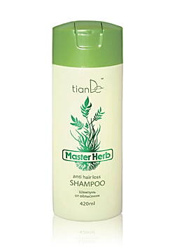 Šampón na padajúce vlasy Master Herb, tianDe  420 ml