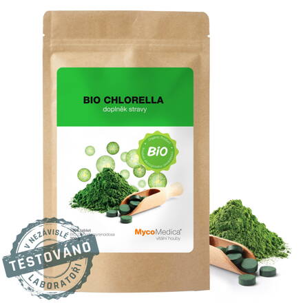 CHLORELLA BIO, MycoMedica  1200 tabliet