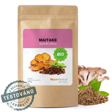 MAITAKE BIO (prášok), MycoMedica  100 g