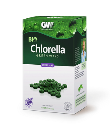 Chlorella, Green Ways 1320 tabl