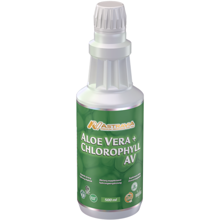 ALOE VERA + CHLOROPHYLL AV  -  pre zdravé trávenie a zvýšenie imunity, Starlife  500 ml