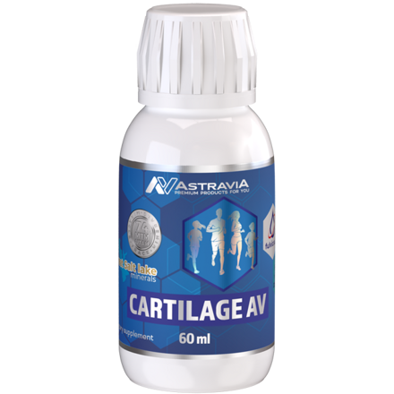 CARTILAGE AV  -  pre podporu kĺbov a kĺbových chrupaviek, proti artróze a artritíde, Starlife  60 ml