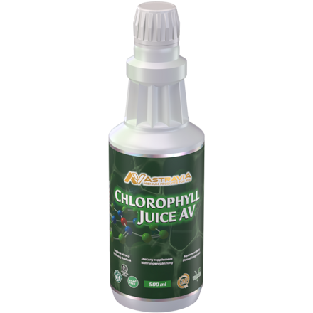 CHLOROPHYLL JUICE AV  -  pre transport kyslíka v krvi, s protizápalovými účinkami, Starlife  500 ml