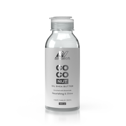 COCONUT OIL - kokosový olej s bambuckým maslom pre intenzívnu a šetrnú starostlivosť celého tela, Starlife 100 ml