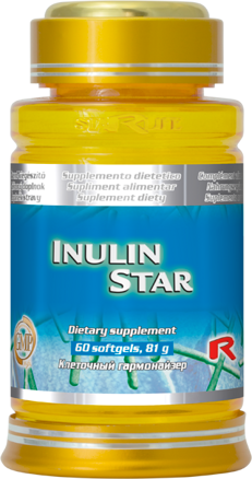 INULIN STAR - prebiotikum pre zdravý črevný trakt, Starlife  60 tob