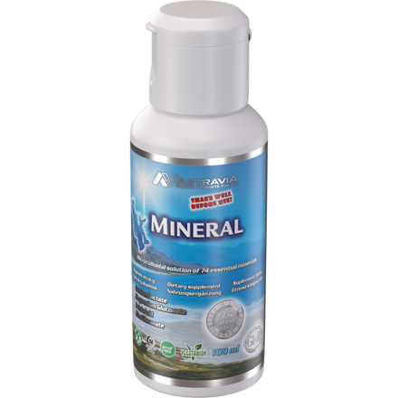 MINERAL STAR  - roztok základných minerálov a stopových prvkov, Starlife  100 ml