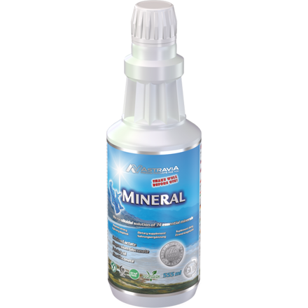 MINERAL STAR  - roztok základných minerálov a stopových prvkov, Starlife  555 ml