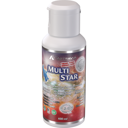 MULTI STAR  - komplexný doplnok mikroživín, Starlife  100 ml