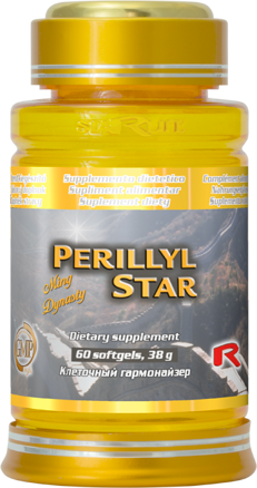 PERILLYL STAR - pomoc pri alergických problémoch, s protinádorovým účinkom, Starlife  60 kaps