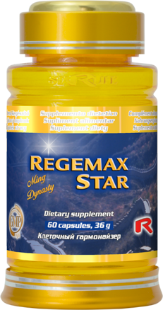 REGEMAX STAR - pre regeneráciu a posilnenie kostí a svalov, Starlife  60 kaps