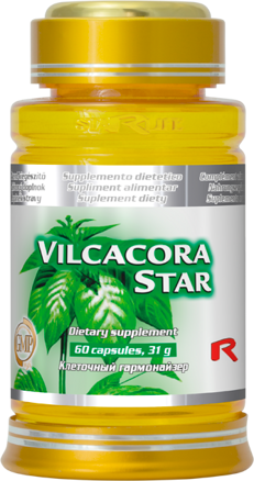 VILCACORA STAR - pre podporu imunitného systému pri infekčných ochoreniach, Starlife  60 kaps