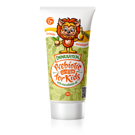 Detský krém s prebiotikami, tianDe  50 g - dostupné posledné 2 kusy