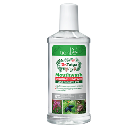 Fyto ústna voda "Dr.Taiga", tianDe  250 ml