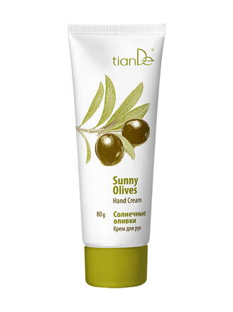 Krém na ruky "Slnečné olivy", tianDe  80 g