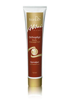 Masážny gél "Orthophyt", tianDe  125 ml