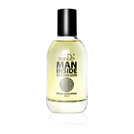 Pleťová voda po holení "Man Inside", tianDe 100 ml - 1 kus na sklade